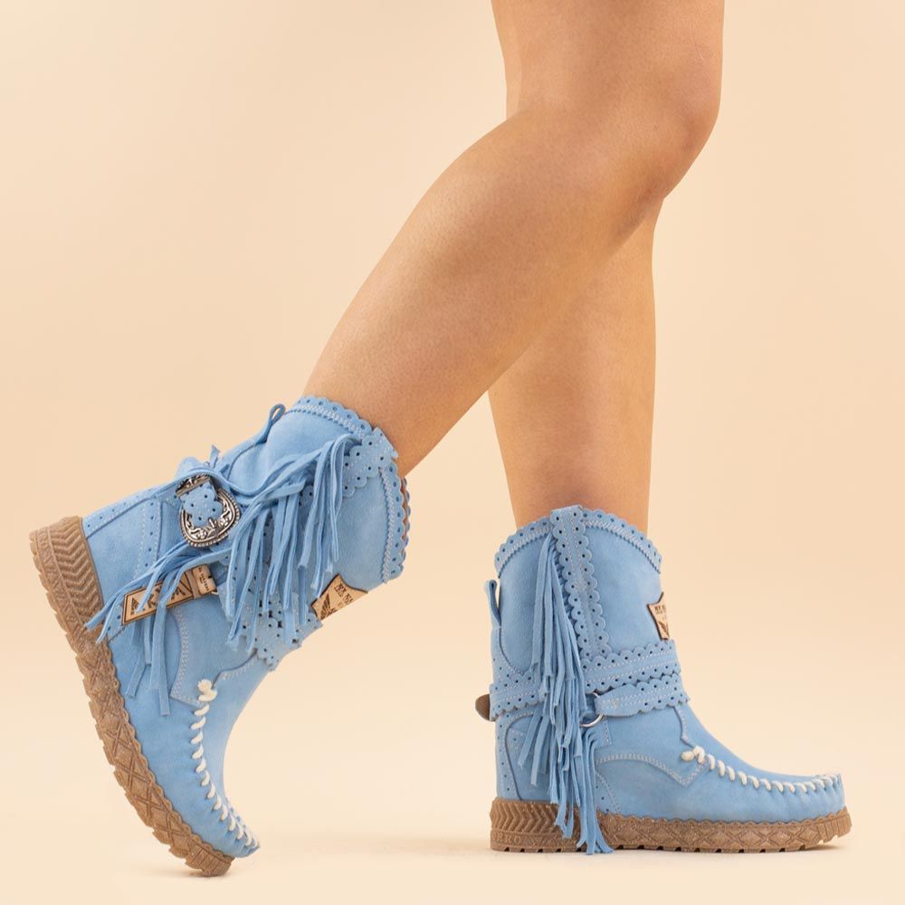 El Vaquero Arya Silverstone Sky blauw