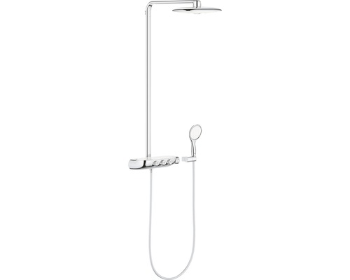 Douchekolom inclusief thermostaat GROHE Rainshower System SmartControl Duo 360 maanwit 26250LS0