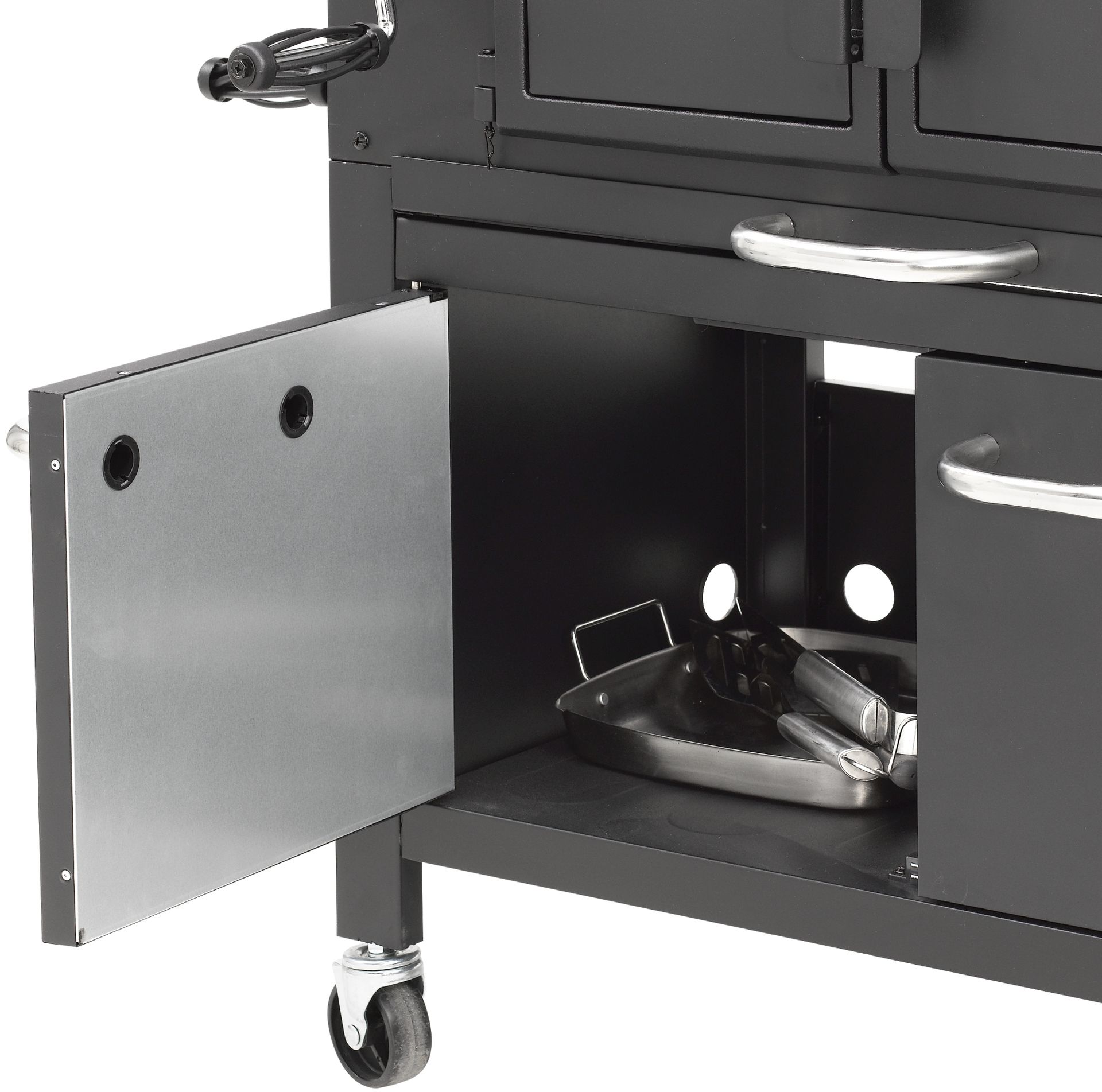 El Fuego Holzkohlegrill-Smoker Grand Ontario