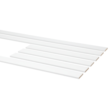 Cando modern lijstenset mdf 9x63 mm 130x130cm