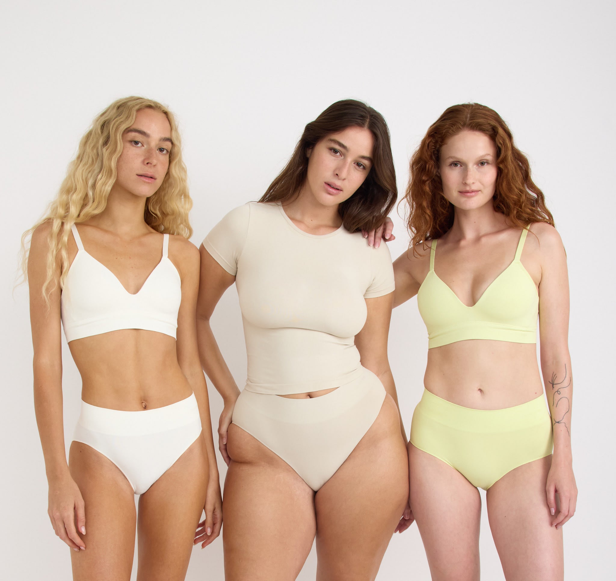 RECYCLED NYLON<br>Smooth Padded Bra
