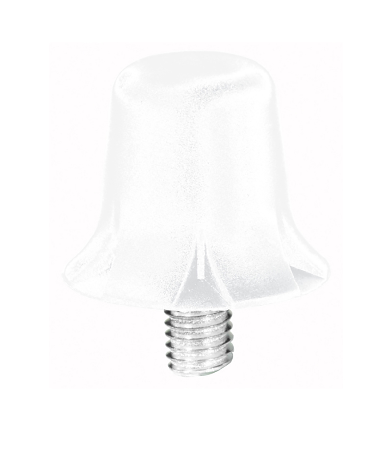 uhlsport Nylon-Combi Nocken 13/16mm Weiss F01