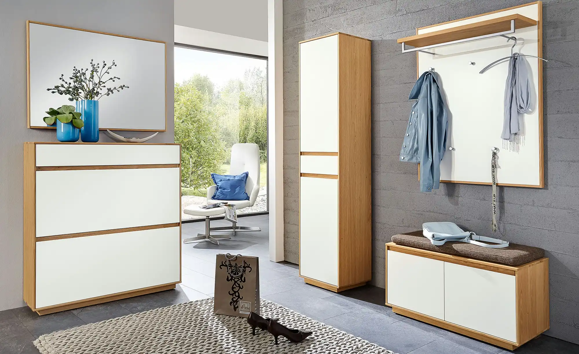 Spiegel 119 x 62 cm Tiba
