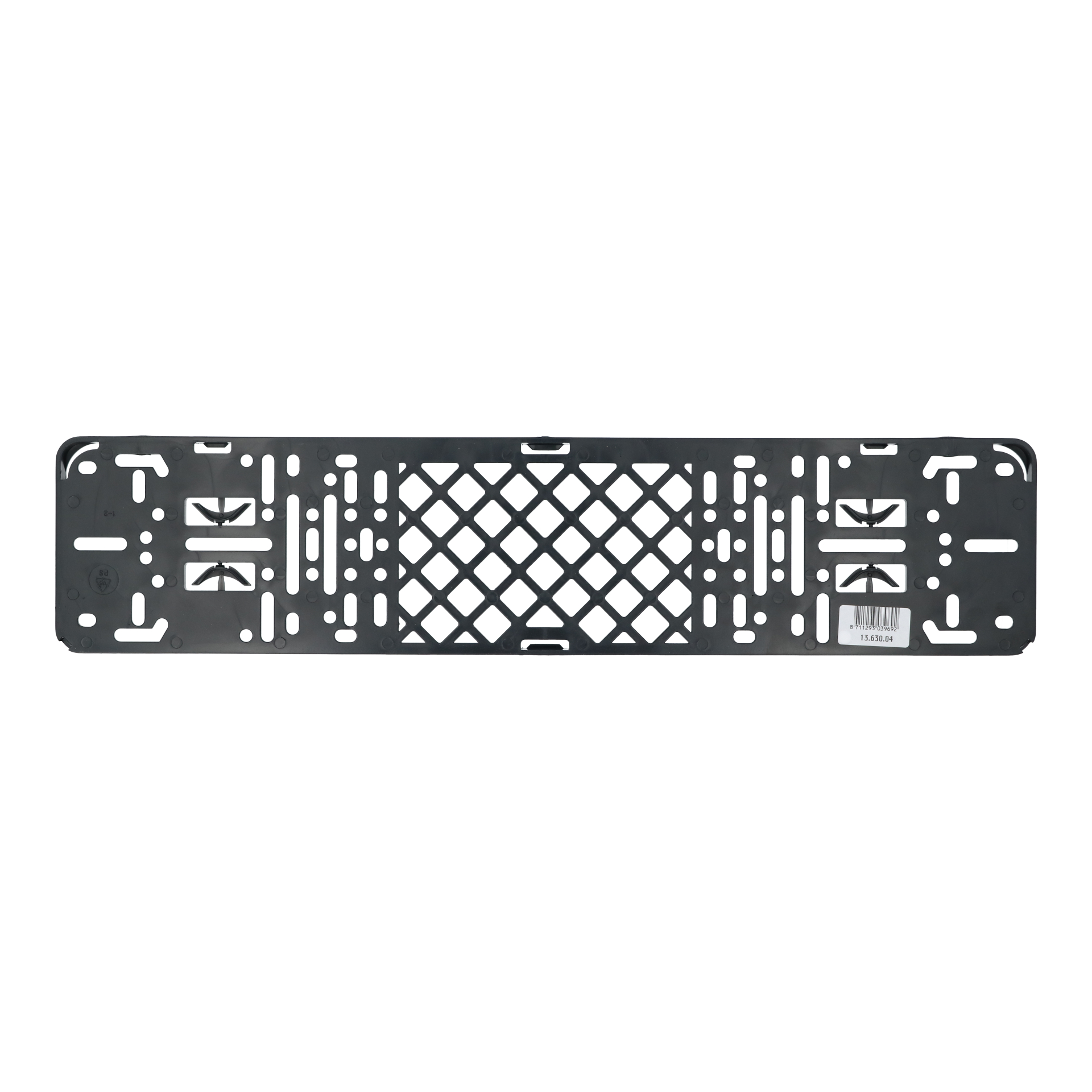 Carpoint Kentekenplaathouder Clip-On