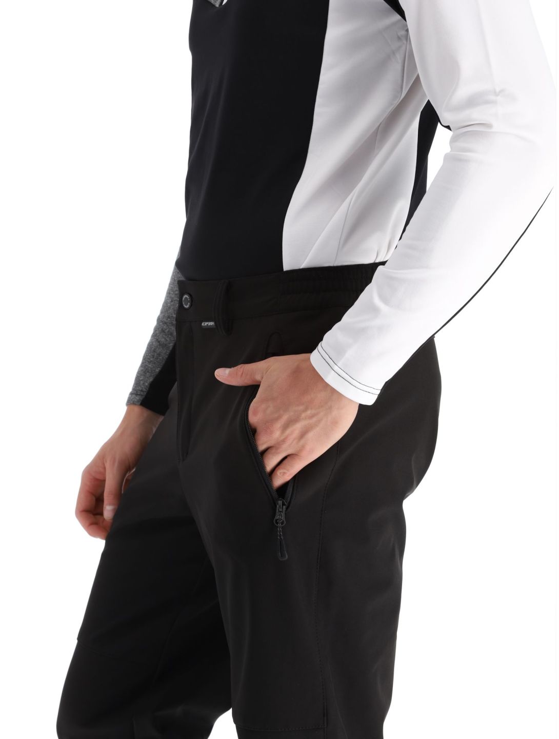 Frankfurt softshell skibroek heren  kort model