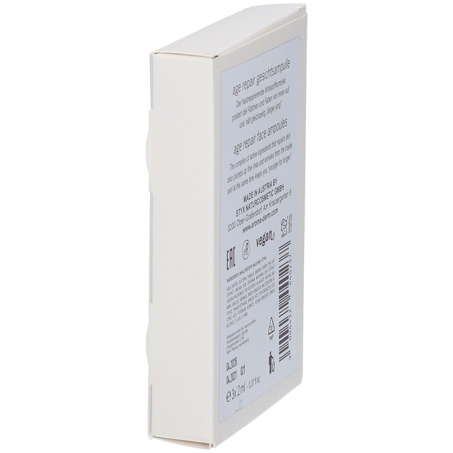 STYX AROMADERM Age Repair Gesichtsampullen