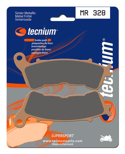 Plaquettes de freins Tecnium Performance métal fritté - MR328