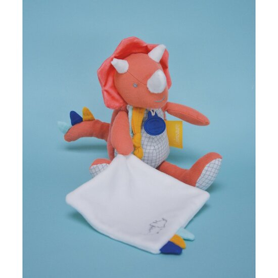 Les Calinosaures pantin avec Doudou   Lou        de               Doudou et Compagnie