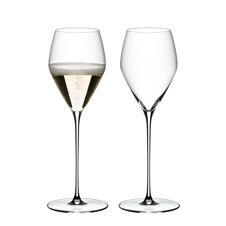 Riedel - Veloce Champagnerglas, 327 ml (2er-Set)