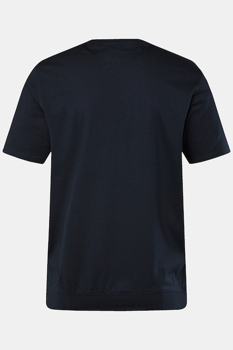 Men+ T-Shirt, Halbarm, Tracht, großer Druck, Bauchfit, bis 8 XL