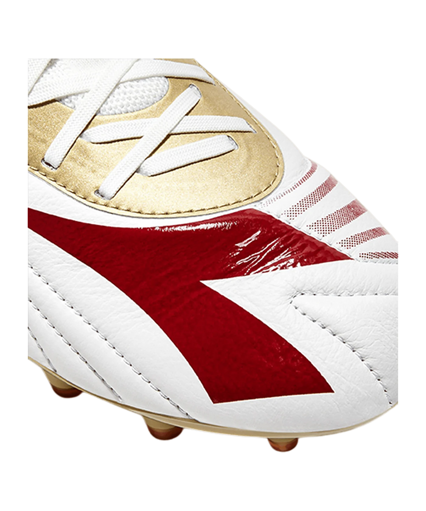 Diadora Maximus Elite SLX FG Weiss Rot FD1022