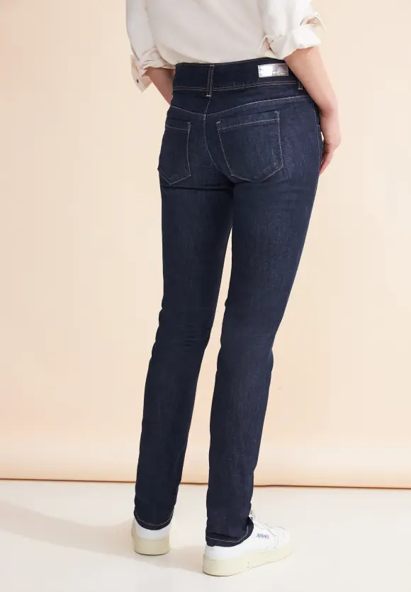 Casual Fit Jeans - blue soft wash