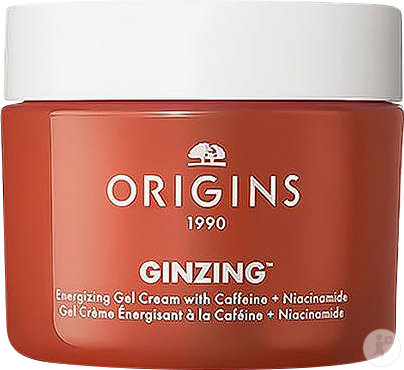 Origins Ginzing Gel-Crème Énergisant À La Caféine + Niacinamide Pot 50ml