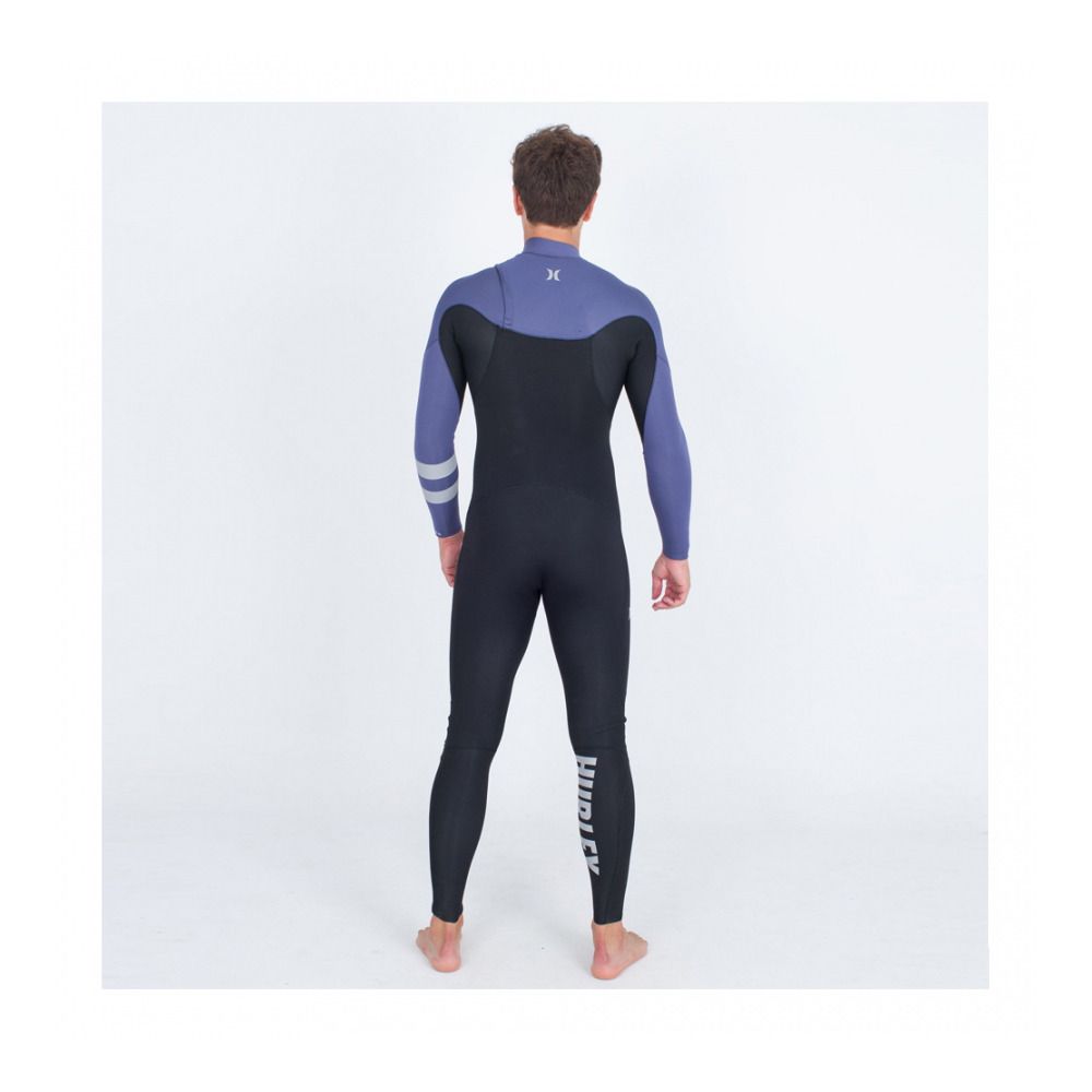 Hurley ADVANT CZ - Combinaison intégrale 3/2 mm Homme denim