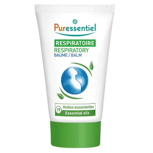 Bálsamo Respiratório Puressentiel com 19 Óleos Essenciais 50ml