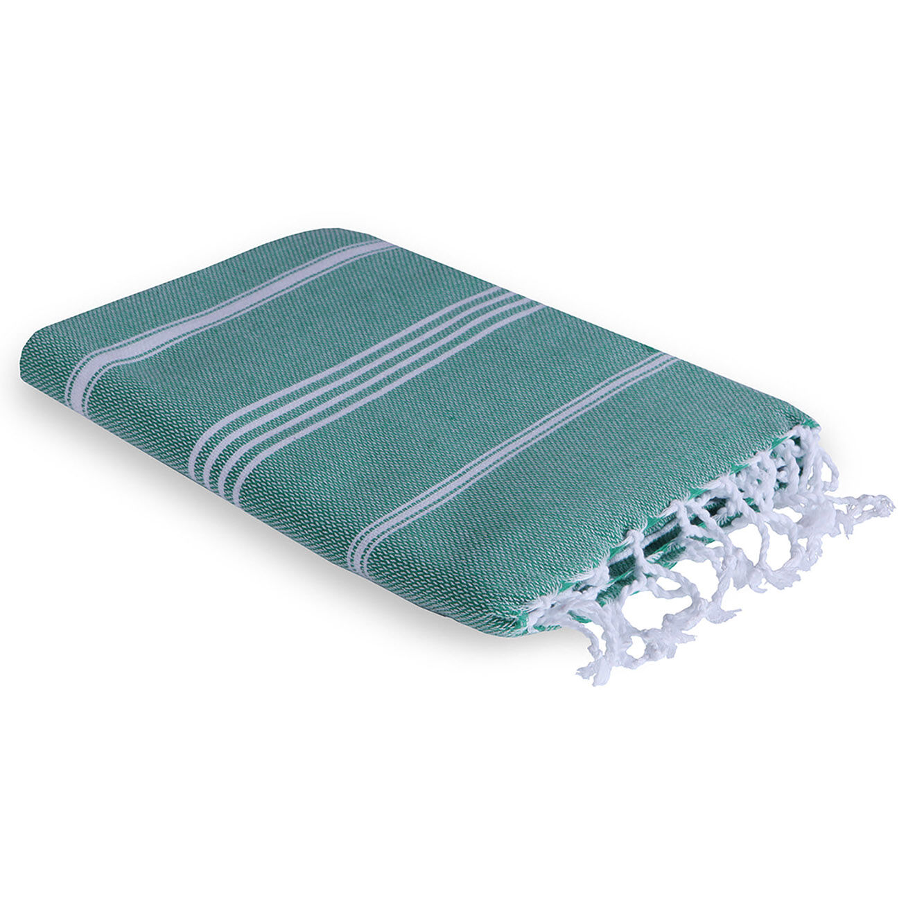 Febronie Fouta classique Mykonos vert - 100x200 cm