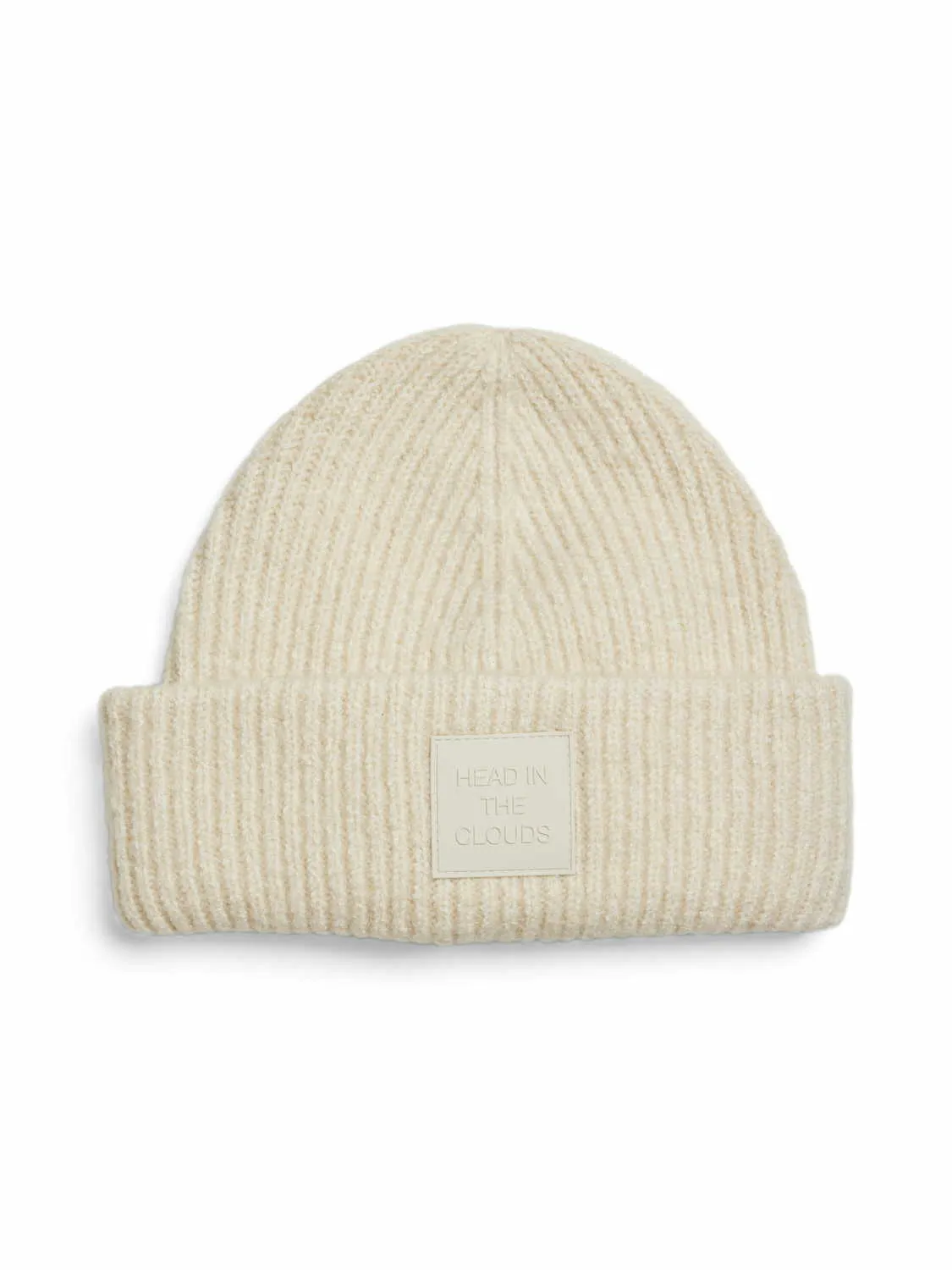 PIECES Mütze Offwhite Textil