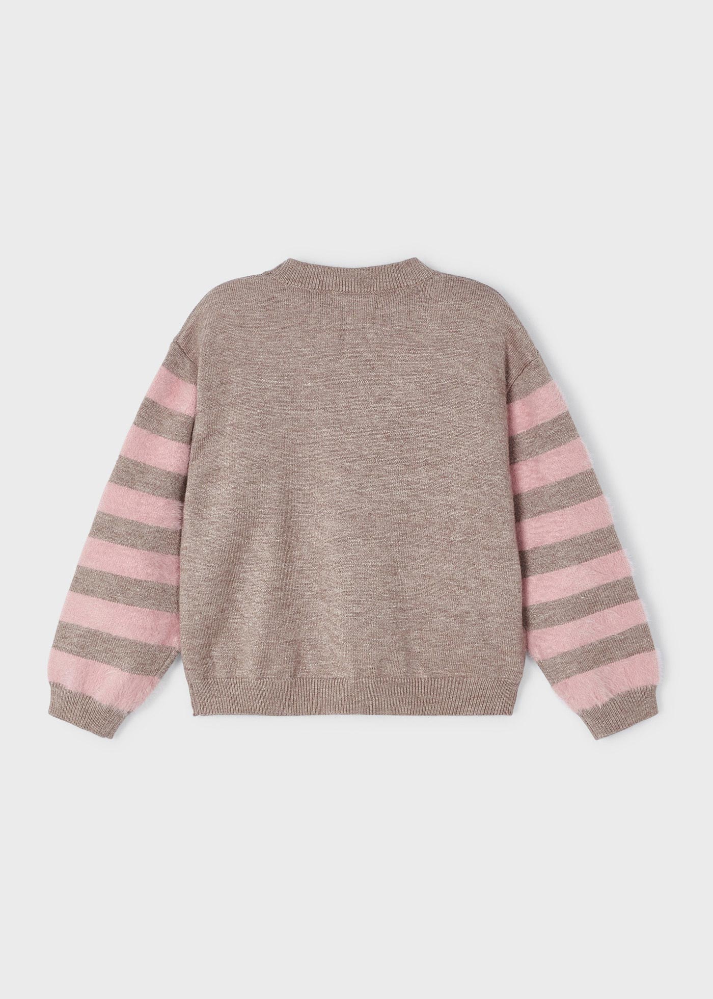 Camisa Intarsia para meninas