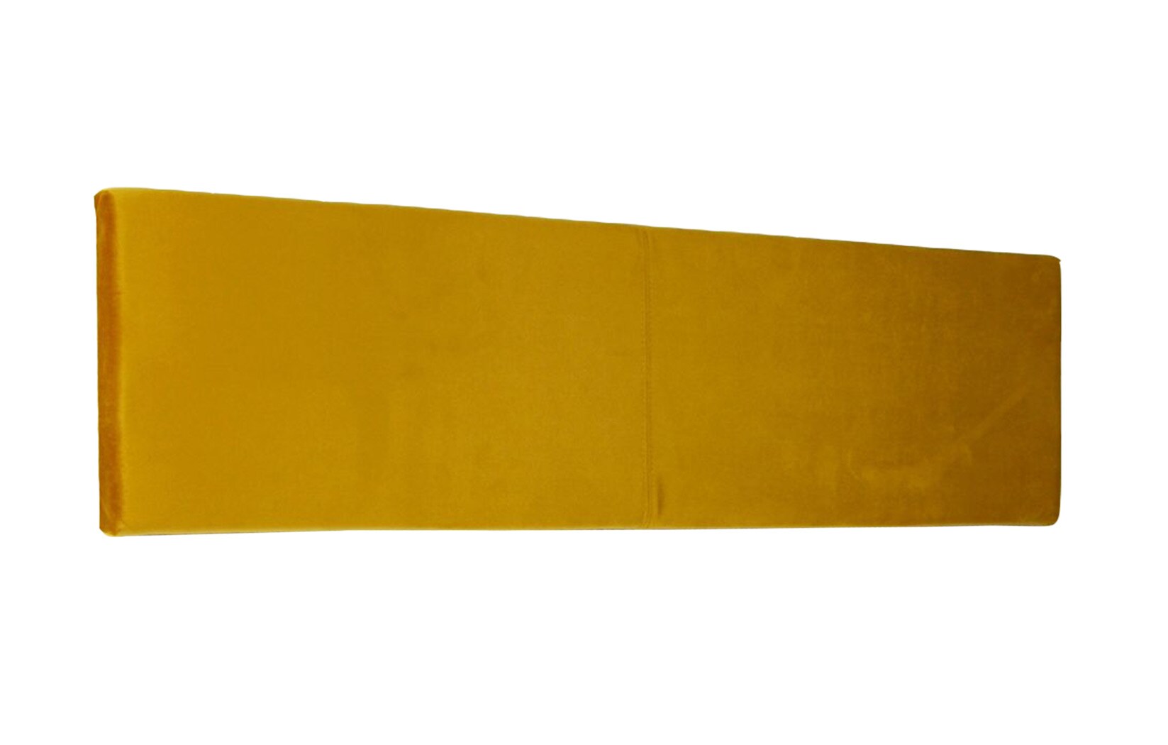 Lycce XXL Wandkissen Wandpolster mit Montage-Set, Samt FRESH, 1,5m