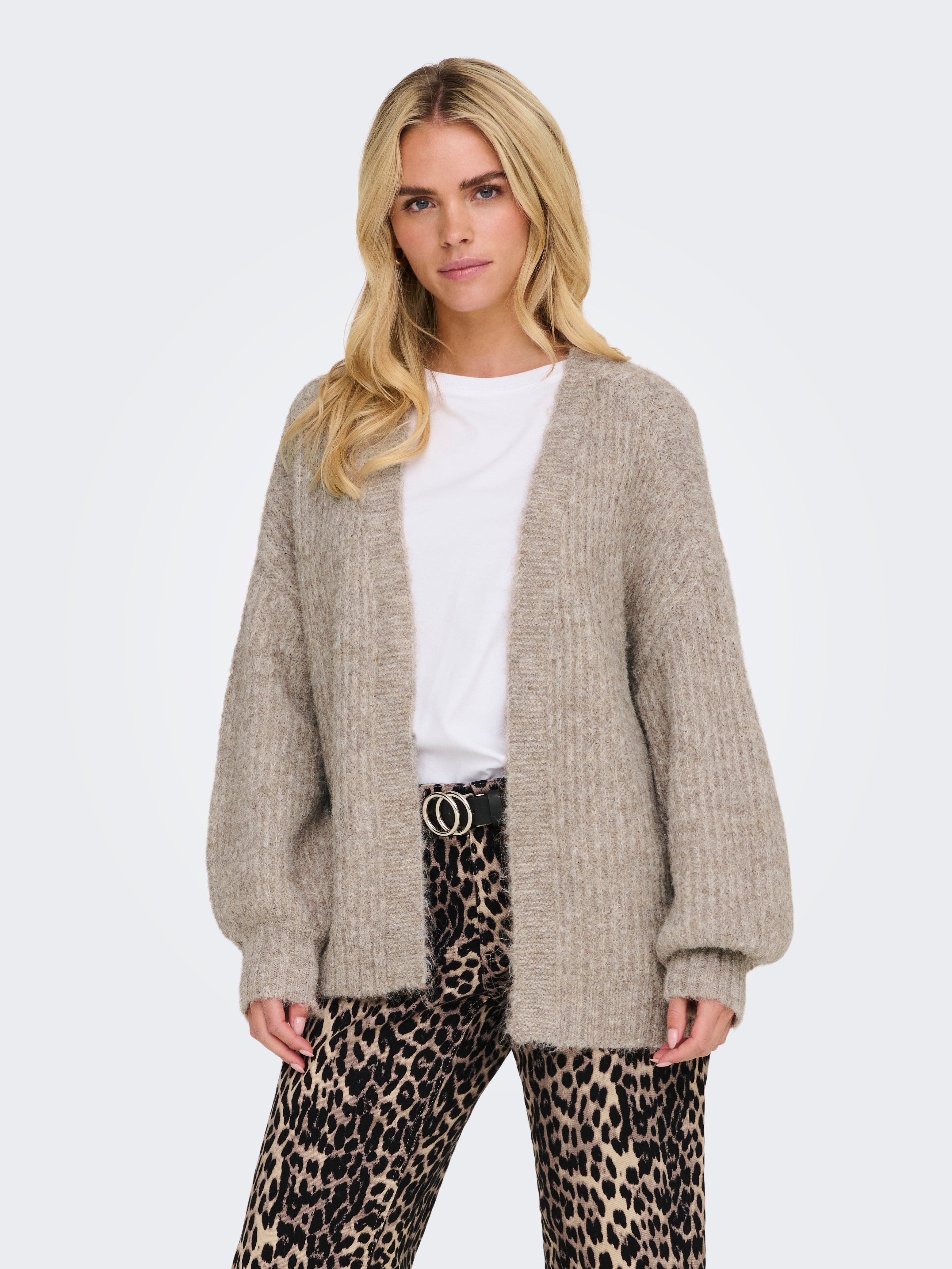 ONLMAGGIE Strickjacke Malt Ball