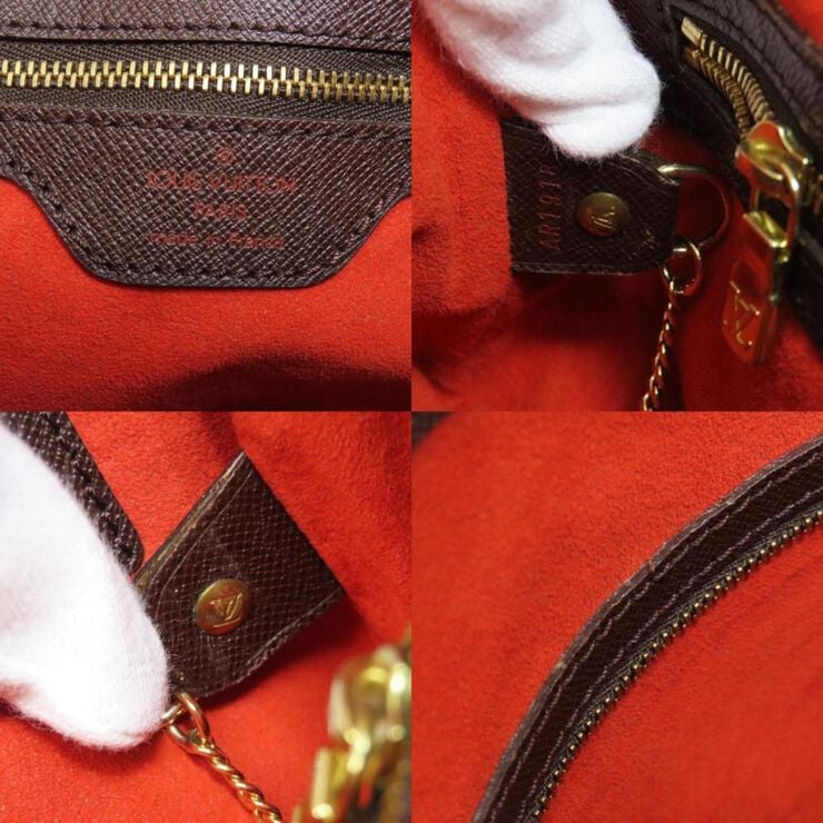 Louis Vuitton Vintage Louis Vuitton Bucket Bag Brown