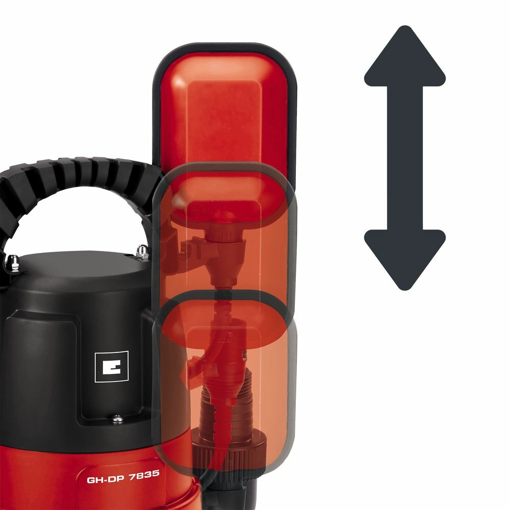Pompe évacuation eaux chargées gc-dp 7835