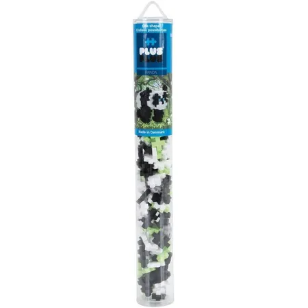 Plus-Plus Steckbausteine Tube Panda, 100 Teile
