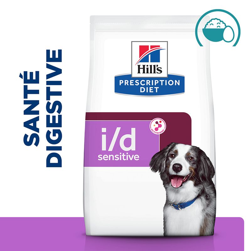 Hill's Prescription Diet i/d Sensitive Digestive Care œuf, riz