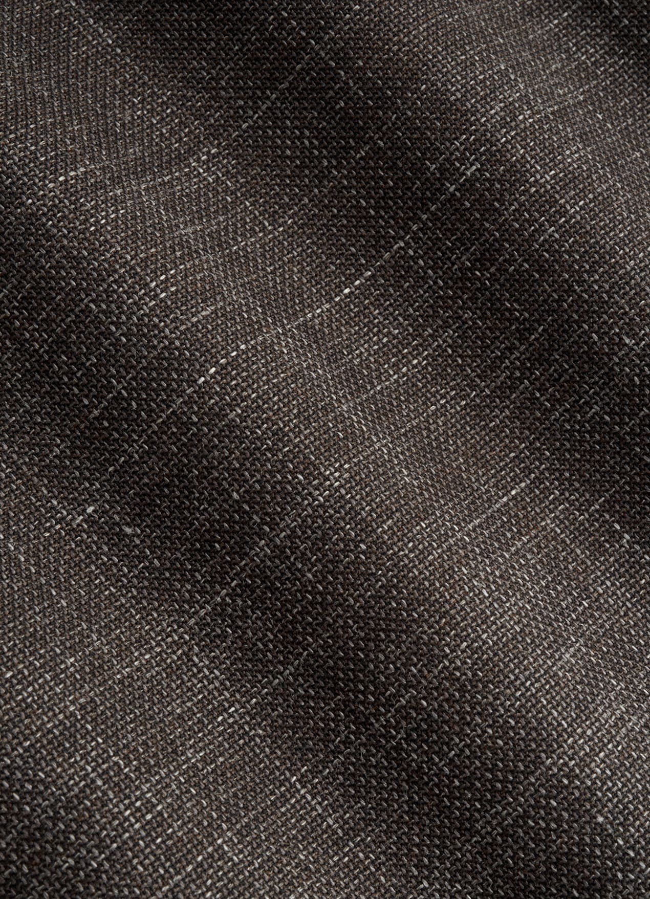 Gilet de costume marron foncé