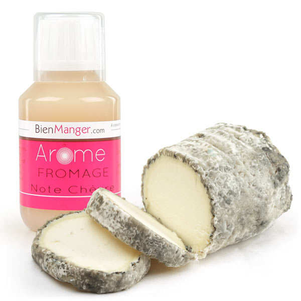 Arôme alimentaire de fromage de chèvre
