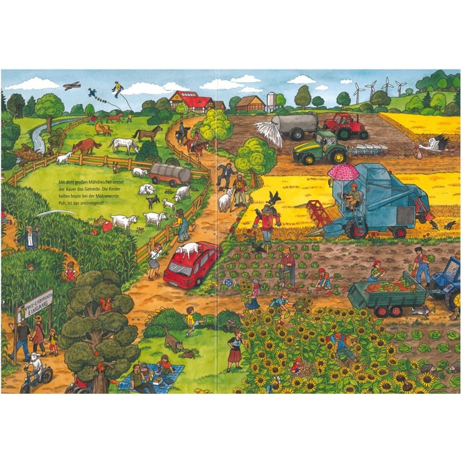 Mein liebstes Bauernhof-Wimmelbuch Ravensburger