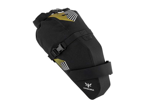 RACING SADDLE PACK 5L Satteltasche  schwarz  5L