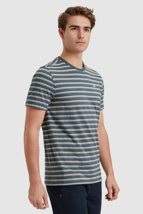 Vanguard blauwe heren t-shirt