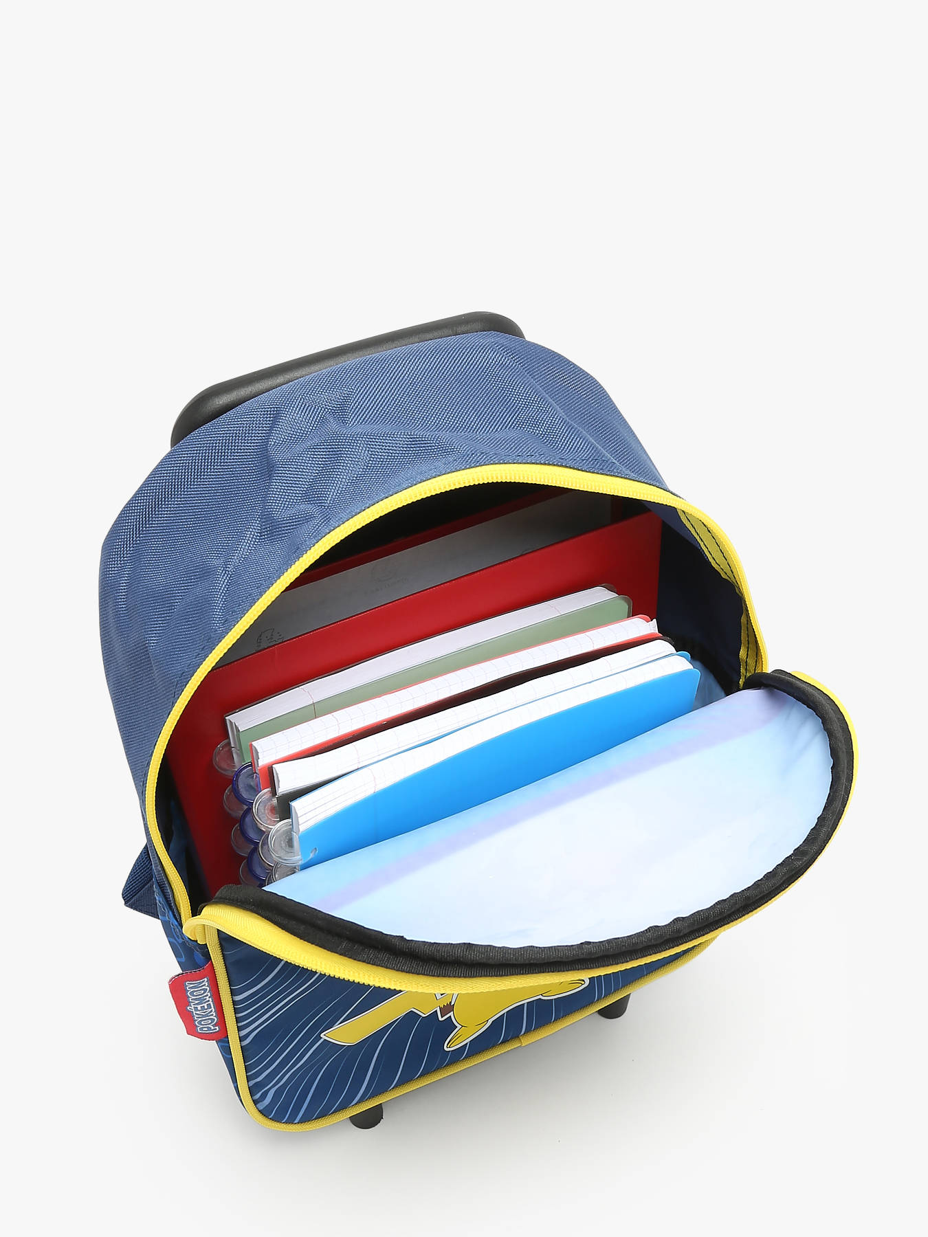 Sac  dos  roulettes 1 compartiment POKEMON