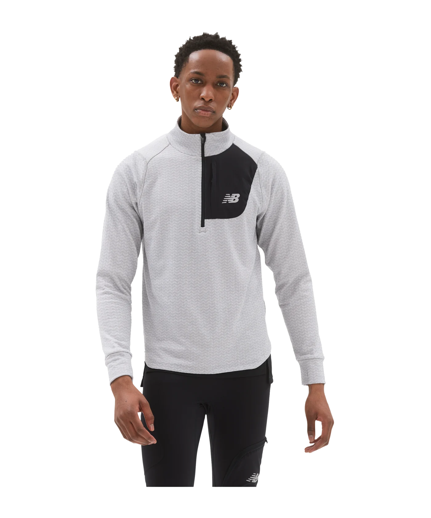 New Balance Heat HalfZip Sweatshirt Running FAG