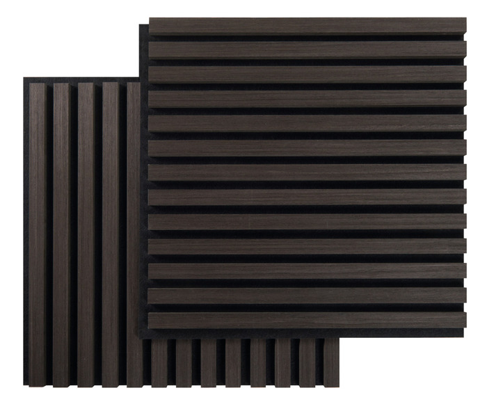 Akustikpanel Square smoked oak 22 × 520 × 520 mm 2-pk.