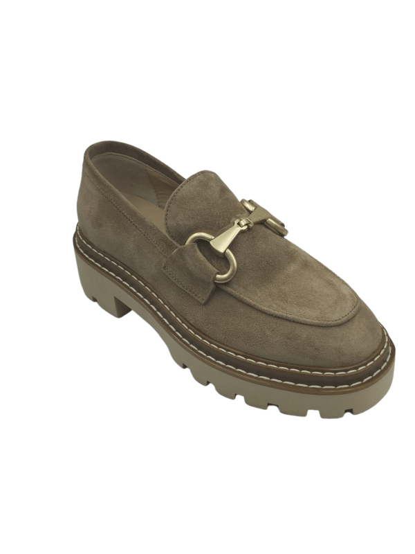 Mocassins E505E2 Camoscio Corda - Semerdjian