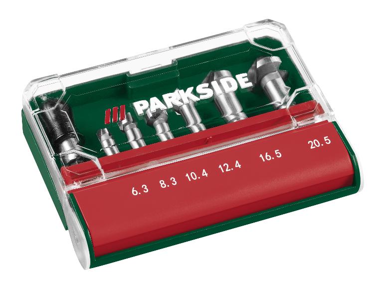 Tap-, verzink-, en boorset
