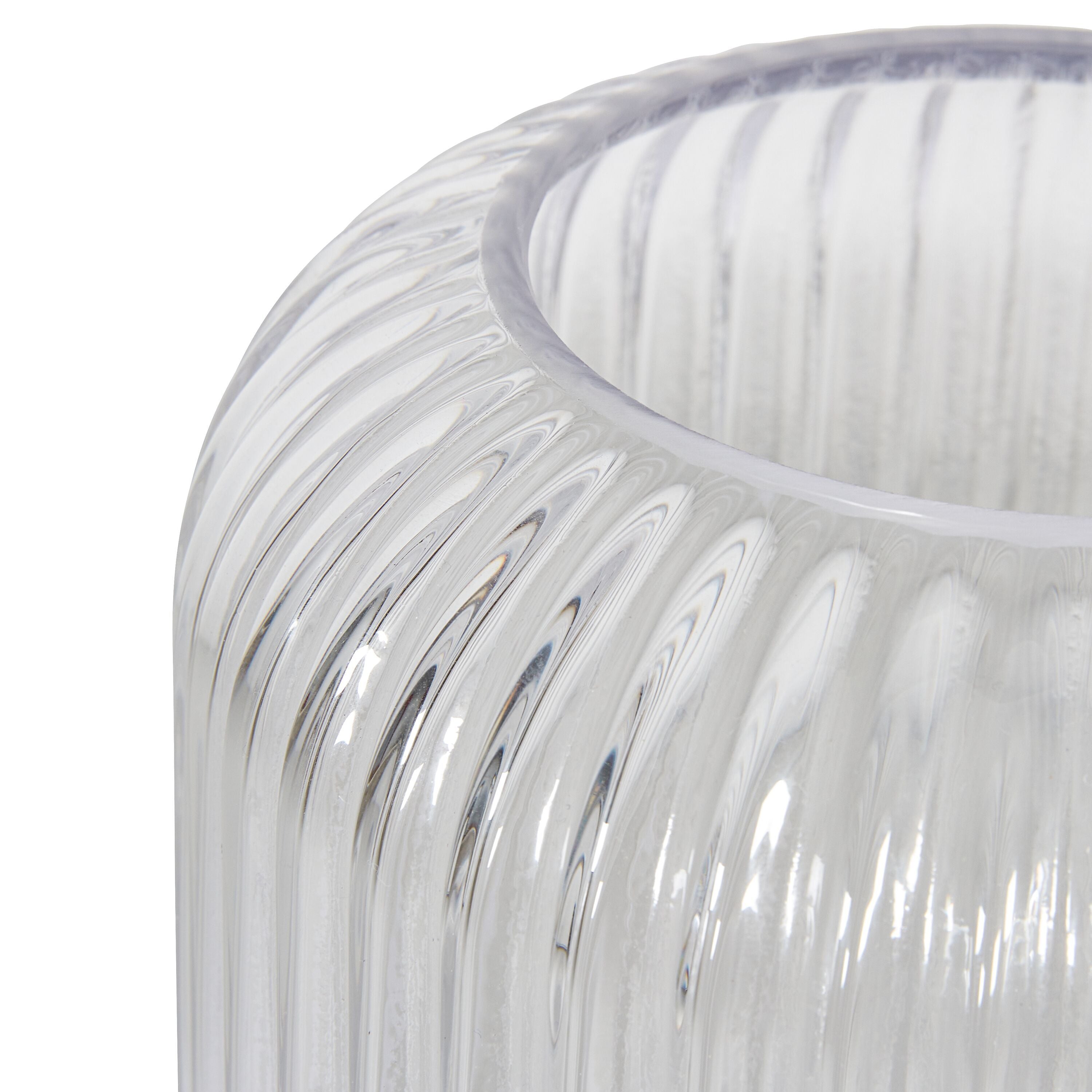 RAFFAELA Vase - Anthrazit / H: 21.0 cm
