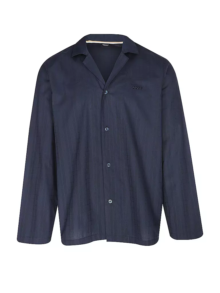 BOSS Pyjama  blau