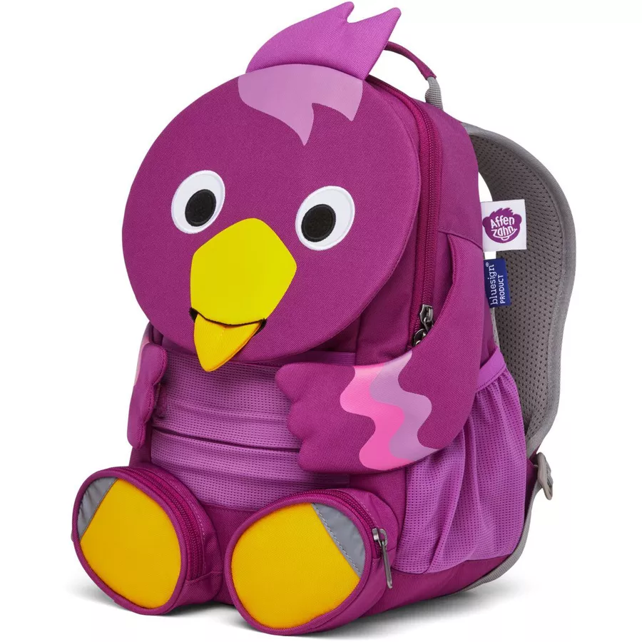 Affenzahn Große Freunde - Kinderrucksack: Viola Vogel Modell 2022