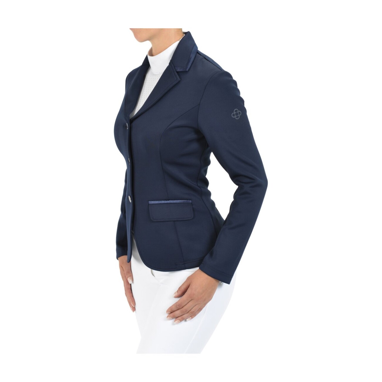 4Riders Turnierjacket Windsor navy 34  - EU