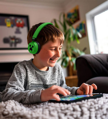 OTL Kopfhörer - Minecraft - On-Ear Kids - Kabellos - Grün