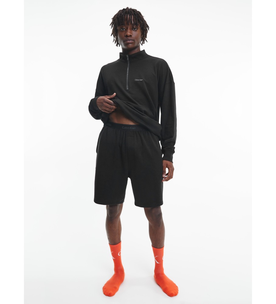 Calções Calvin Klein Modern Cotton, Preto