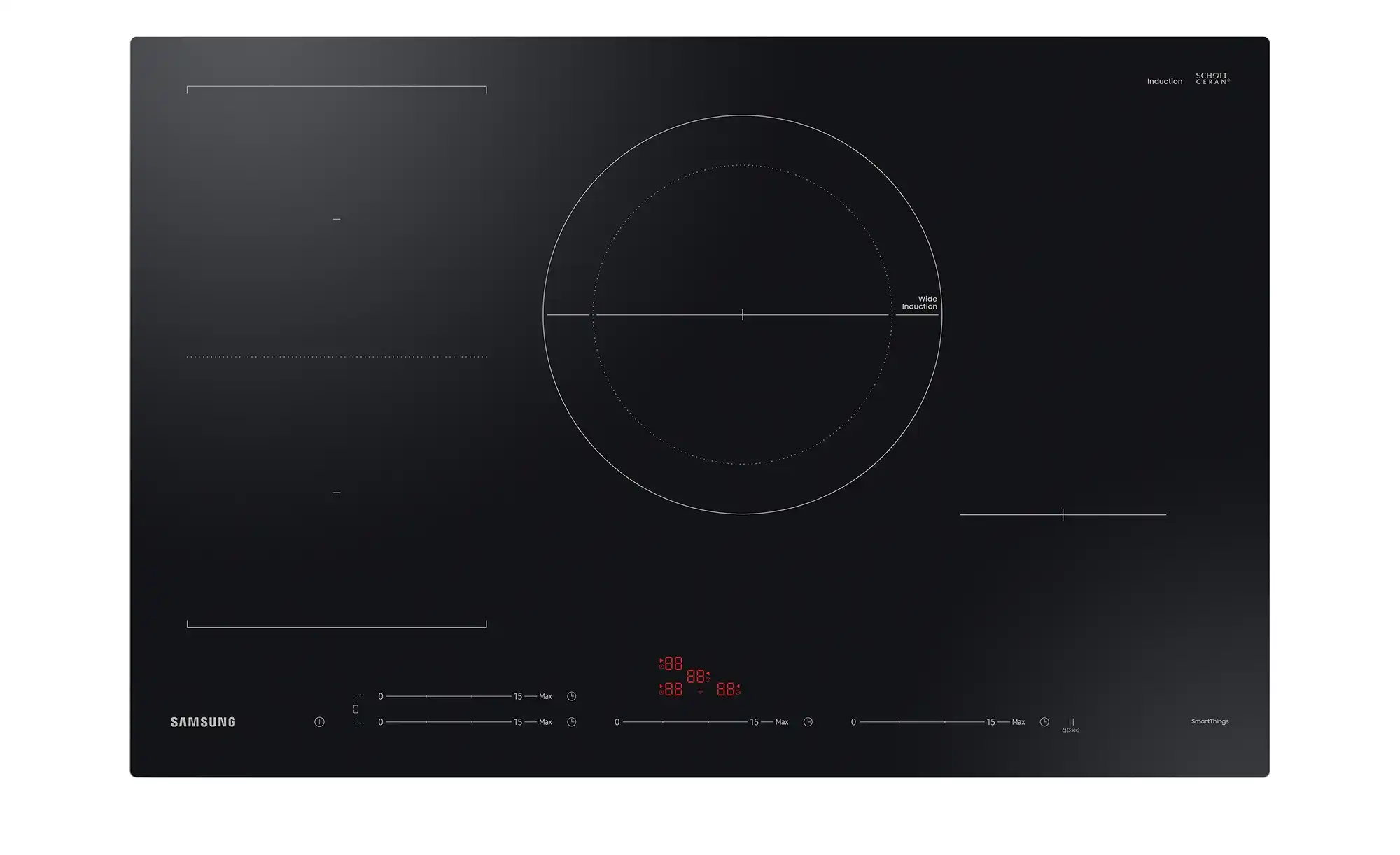 Samsung Induktions-Kochstelle NZ84C5047FK/U1