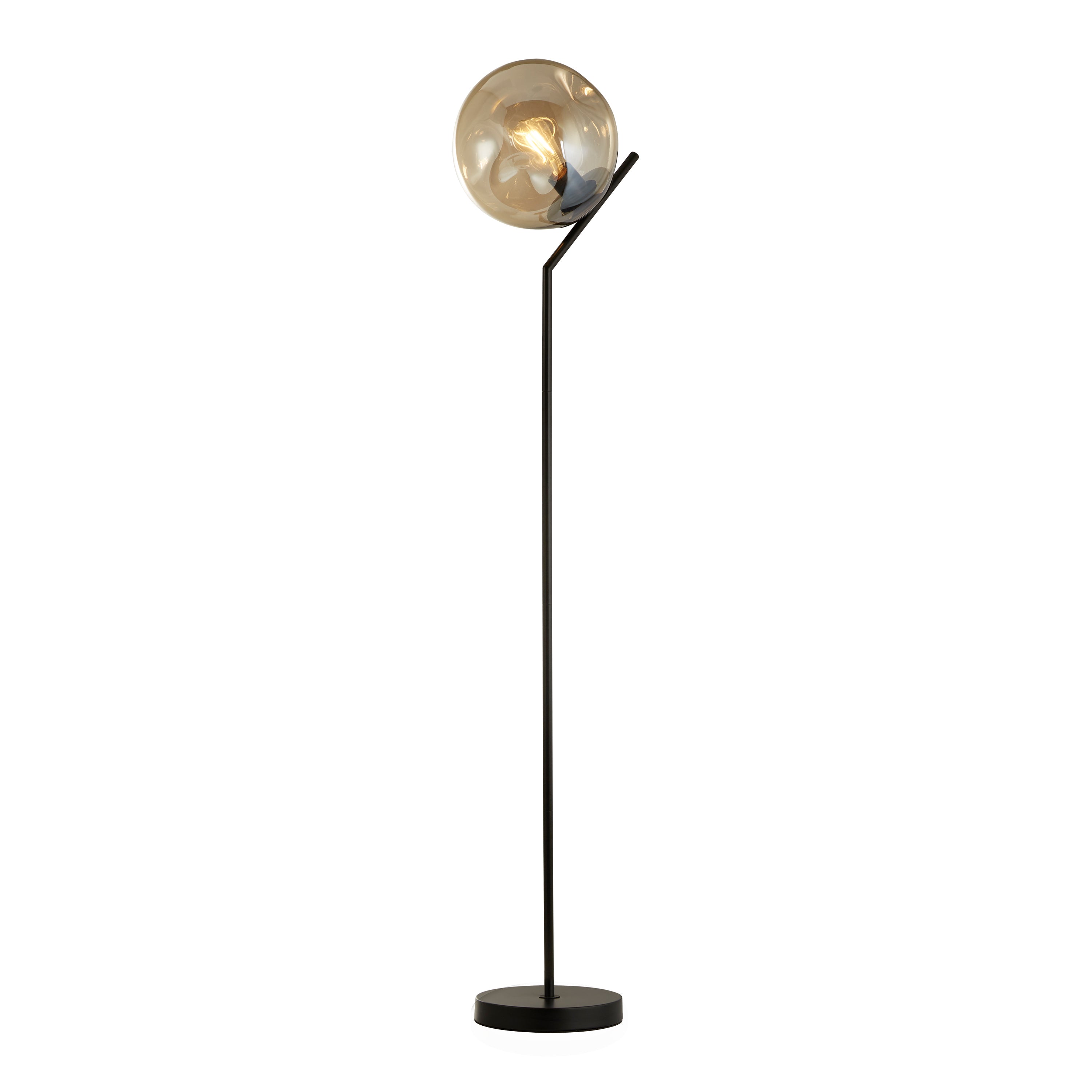 Searchlight Punch Vloerlamp - Champagne