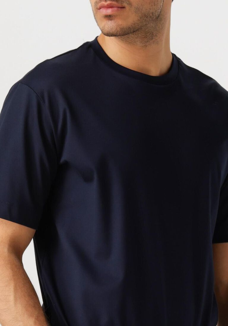 blauwe desoto luxury t-shirt luxury two ply t-shirt 1/2