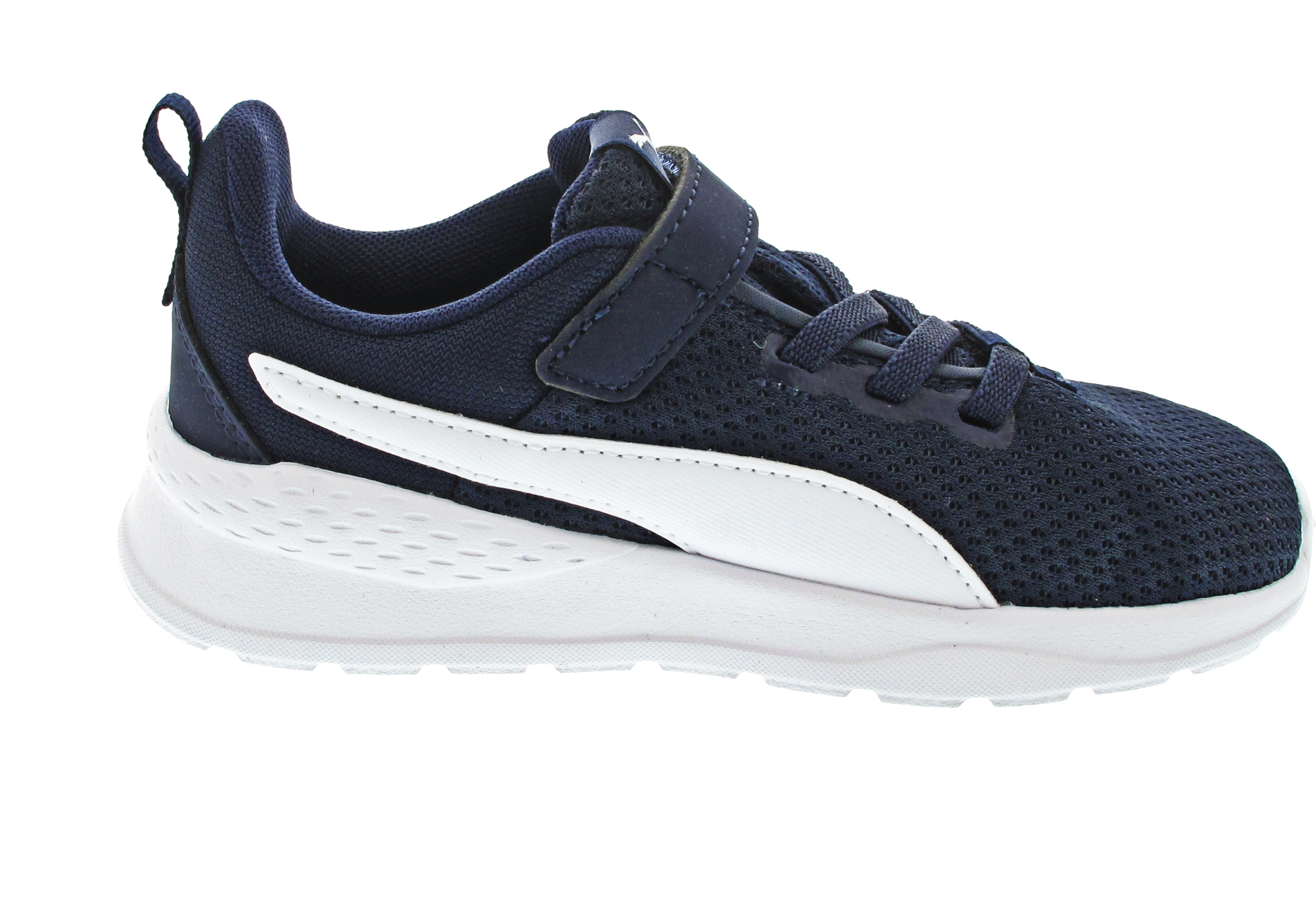 Puma Anzarun Lite AC Inf Klettlauflernschuh blau