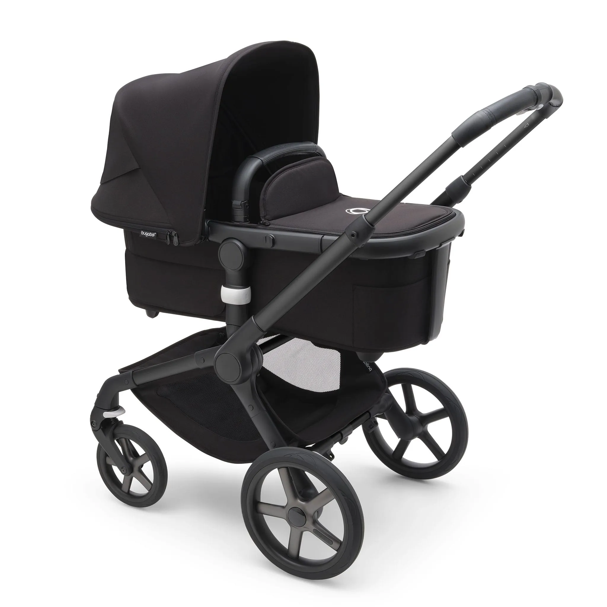 Bugaboo Poussette Fox5 - Noir  Midnight Noir  Midnight Noir