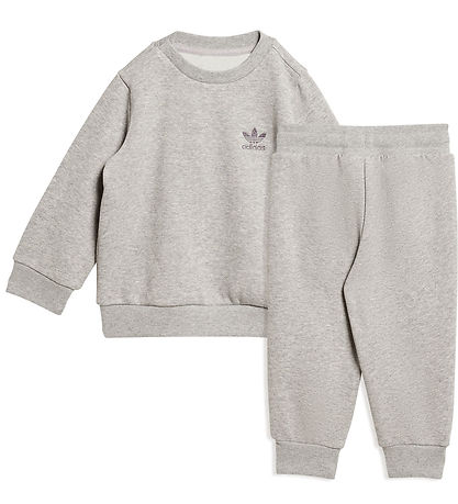 adidas Originals Sweatset - Trefoil CS - Grau